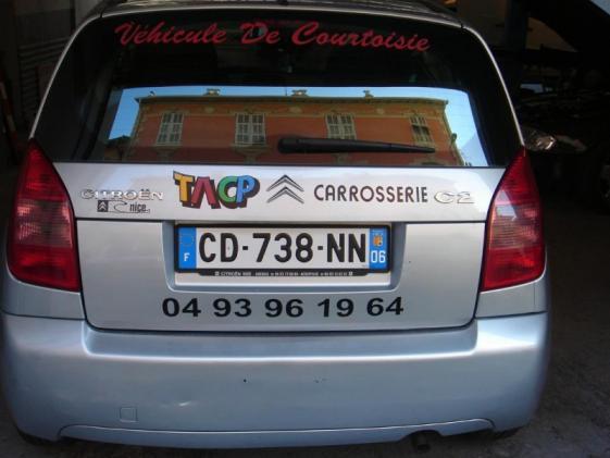 Carrossier peintre Nice